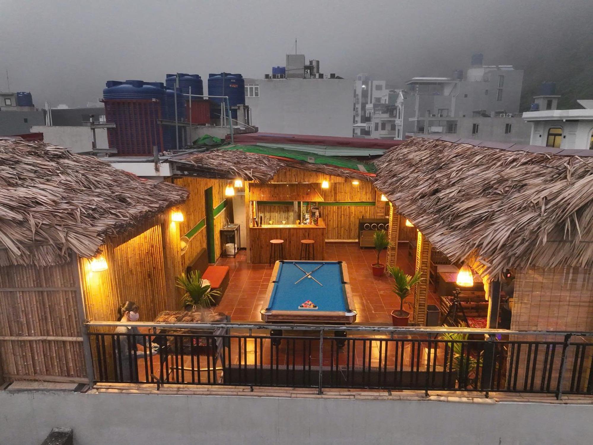 Catba Cannon Fort Hotel & Spa Dong Khe Sau Eksteriør billede