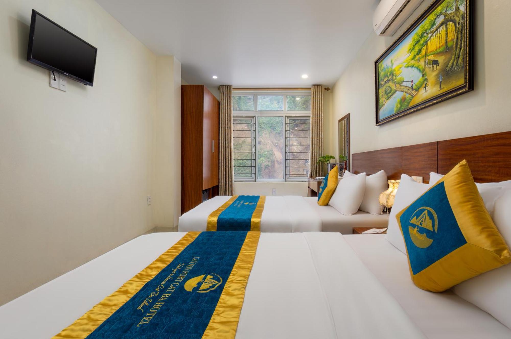 Catba Cannon Fort Hotel & Spa Dong Khe Sau Eksteriør billede