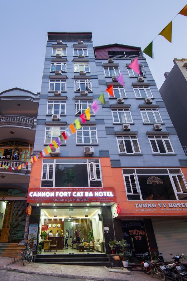 Cannon Fort Cat Ba Hotel Dong Khe Sau Eksteriør billede